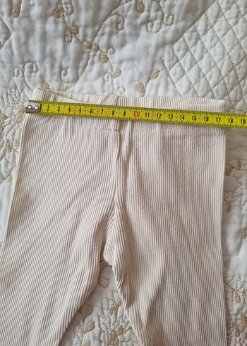 Kız Bebek Fitilli Tayt Kapri - Görsel 3