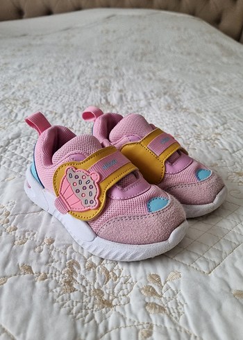 Kız Çocuk Pankek Pancakes desenli Spor Ayakkabı - Görsel 3