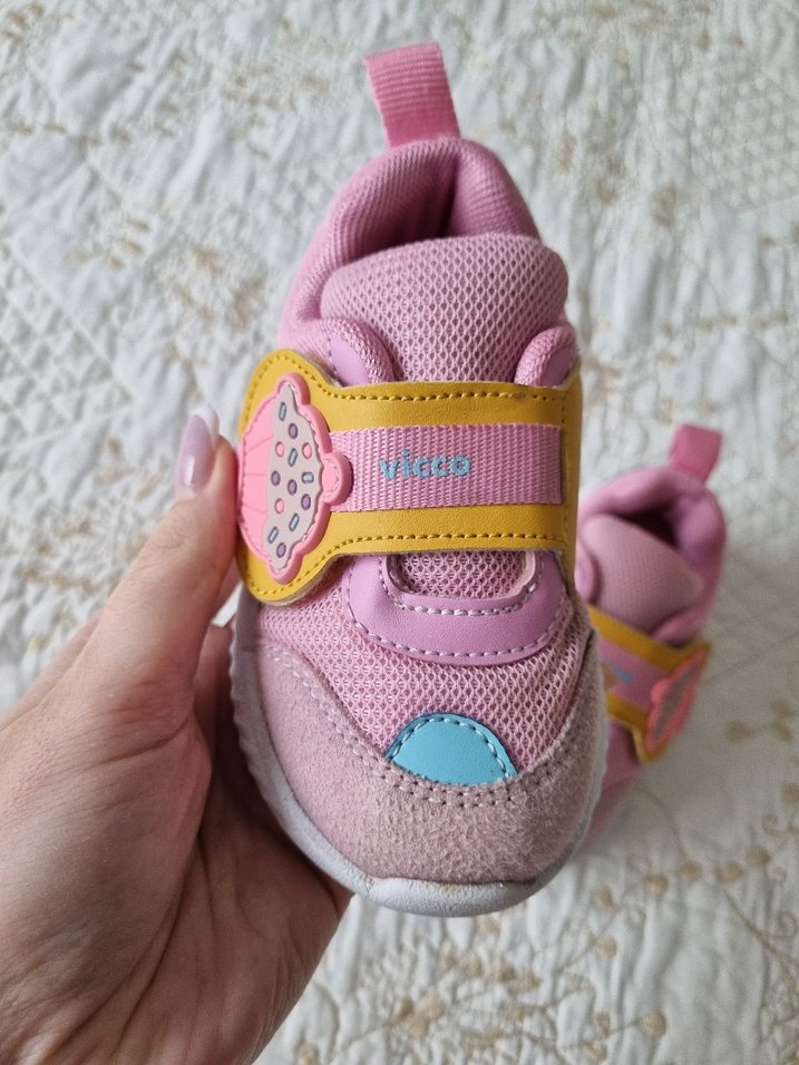 Kız Çocuk Pankek Pancakes desenli Spor Ayakkabı - Görsel 2