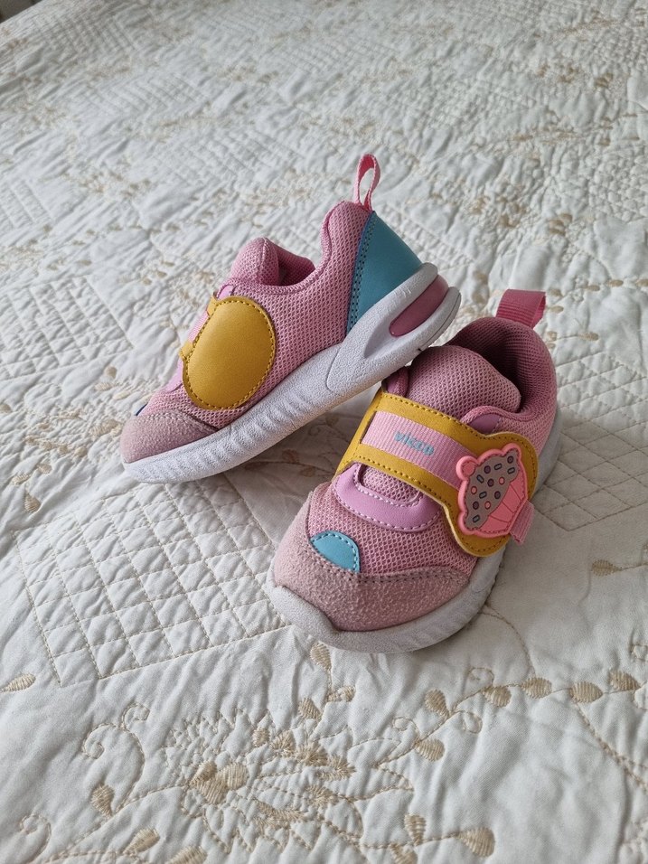 Kız Çocuk Pankek Pancakes desenli Spor Ayakkabı - Görsel 4