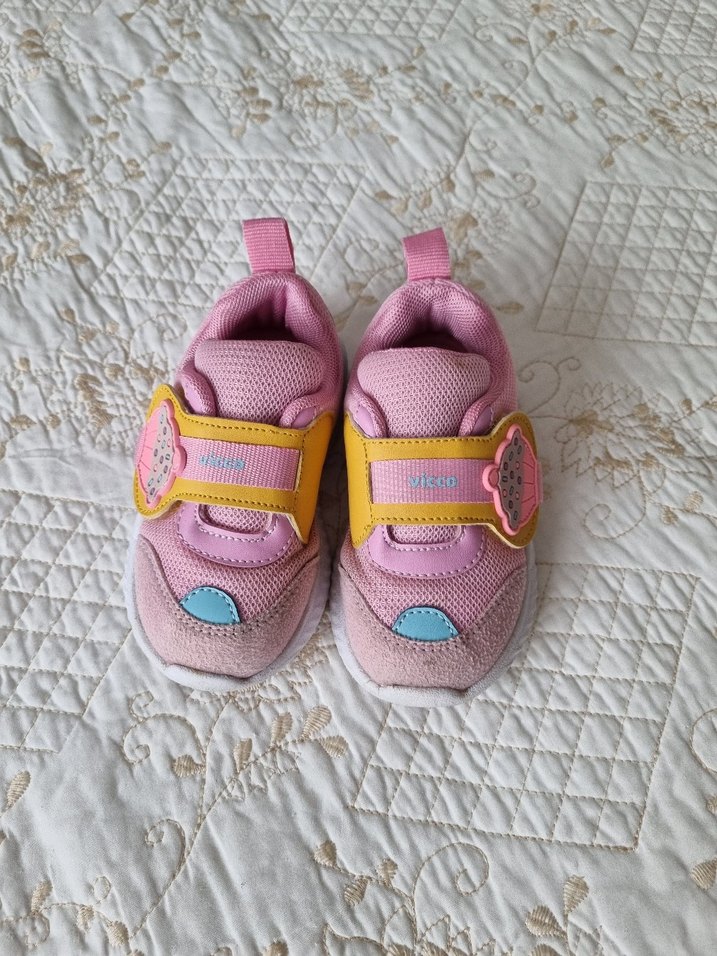 Kız Çocuk Pankek Pancakes desenli Spor Ayakkabı - Görsel 5