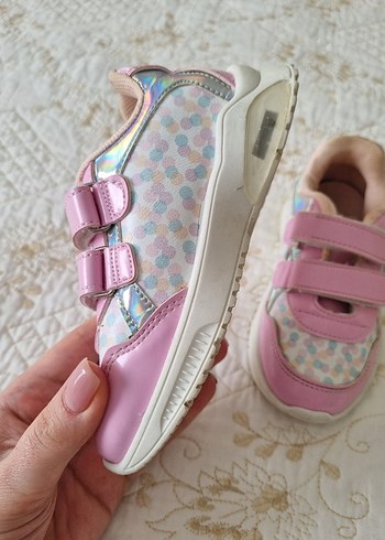 Unicorn desenli Kız Çocuk Spor ayakkabı - Görsel 6