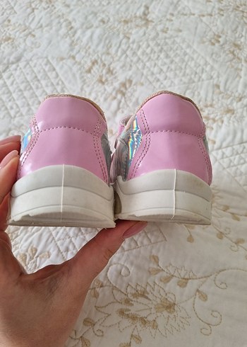 Unicorn desenli Kız Çocuk Spor ayakkabı - Görsel 7