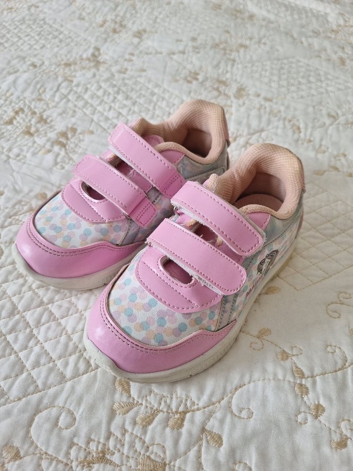 Unicorn desenli Kız Çocuk Spor ayakkabı - Görsel 3