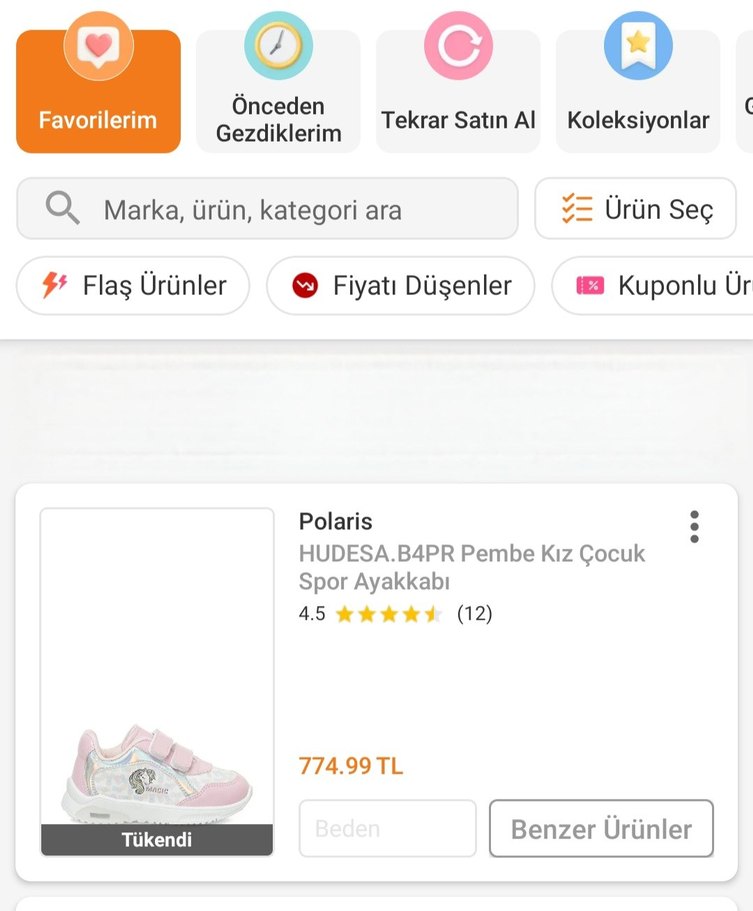 Unicorn desenli Kız Çocuk Spor ayakkabı - Görsel 2