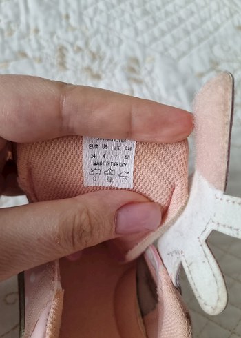 Kız Çocuk Tavşan desenli Spor Ayakkabı - Görsel 6