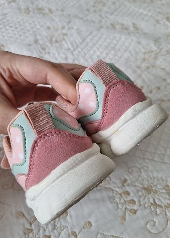 Kız Çocuk Tavşan desenli Spor Ayakkabı - Görsel 4