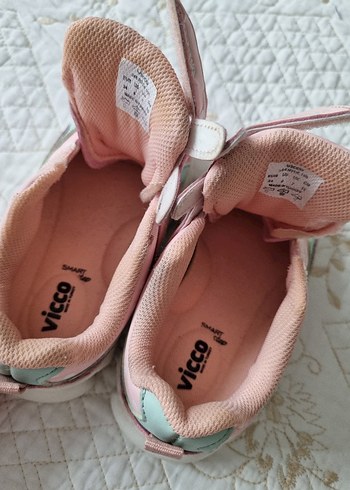 Kız Çocuk Tavşan desenli Spor Ayakkabı - Görsel 7