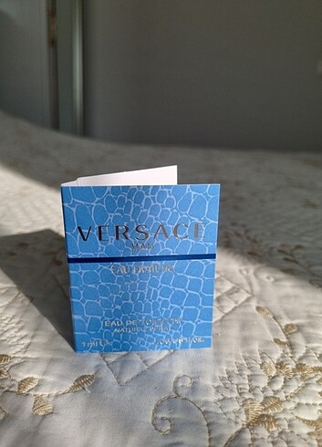 Versace Man Eau Fraiche Parfüm 1 ml