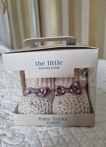 Bebek Çorap Ayakkabı Patik - Görsel 6
