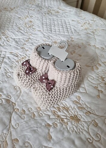 Bebek Çorap Ayakkabı Patik - Görsel 4