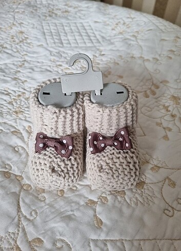 Bebek Çorap Ayakkabı Patik - Görsel 3