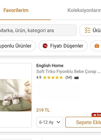 Bebek Çorap Ayakkabı Patik - Görsel 2