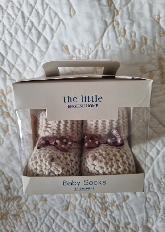 Bebek Çorap Ayakkabı Patik - Görsel 5