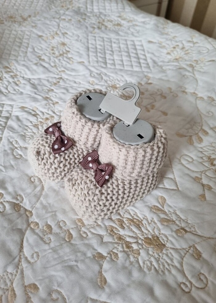 Bebek Çorap Ayakkabı Patik - Görsel 4