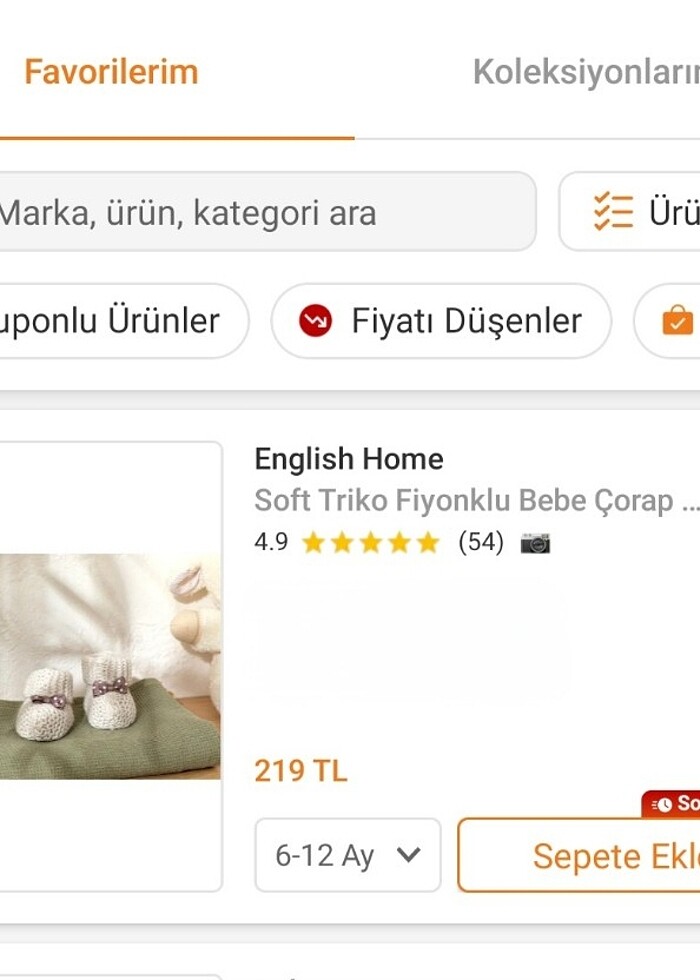 Bebek Çorap Ayakkabı Patik - Görsel 2