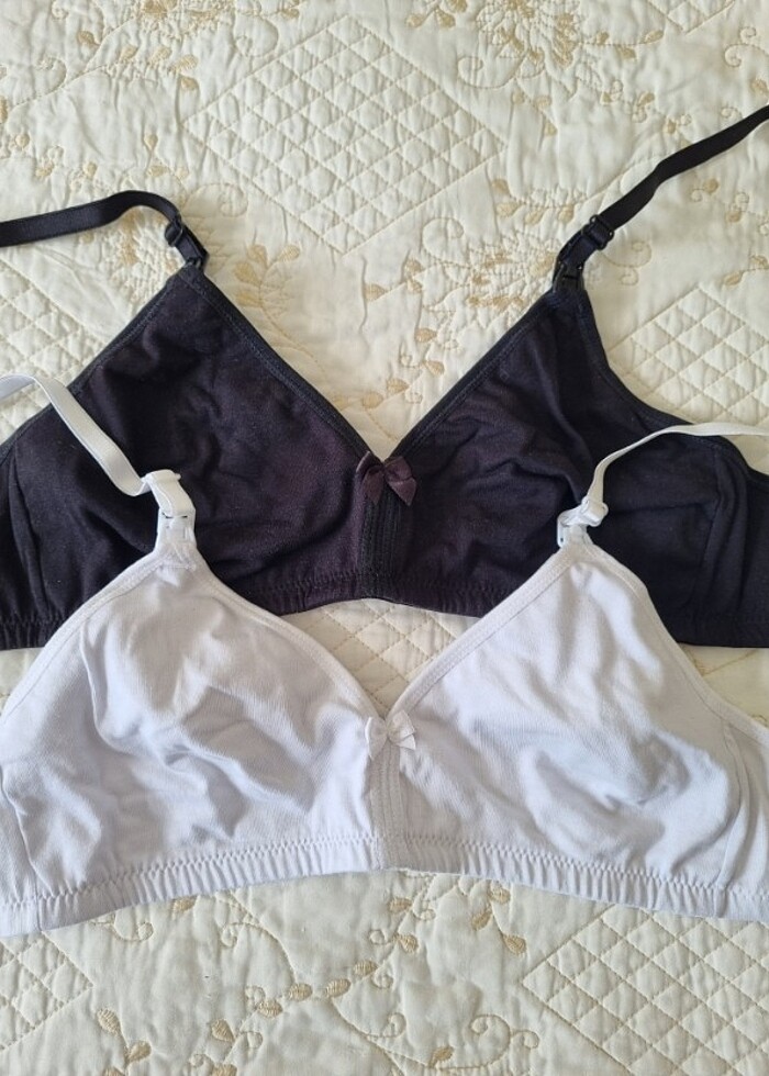 Emzirme Sütyeni 2 adet 80  - Görsel 2