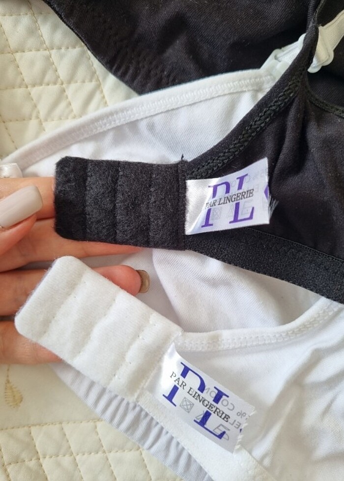 Emzirme Sütyeni 2 adet 80  - Görsel 4