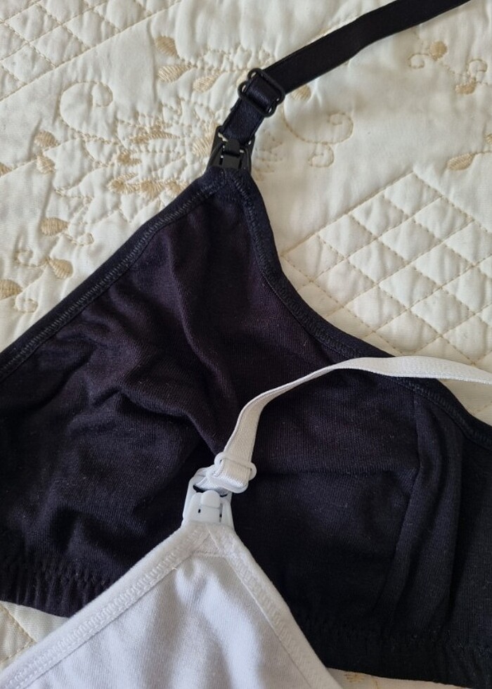 Emzirme Sütyeni 2 adet 80  - Görsel 3