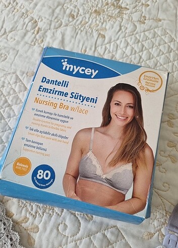 universal Beden Dantelli Emzirme Sütyeni 80