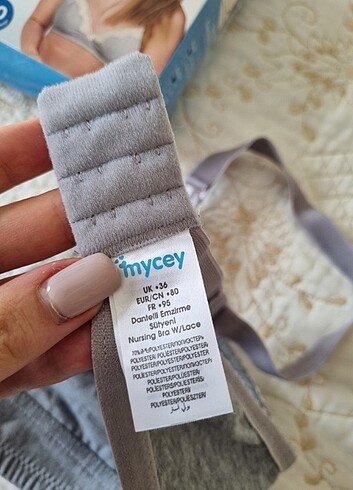 Dantelli Emzirme Sütyeni 80 - Görsel 5