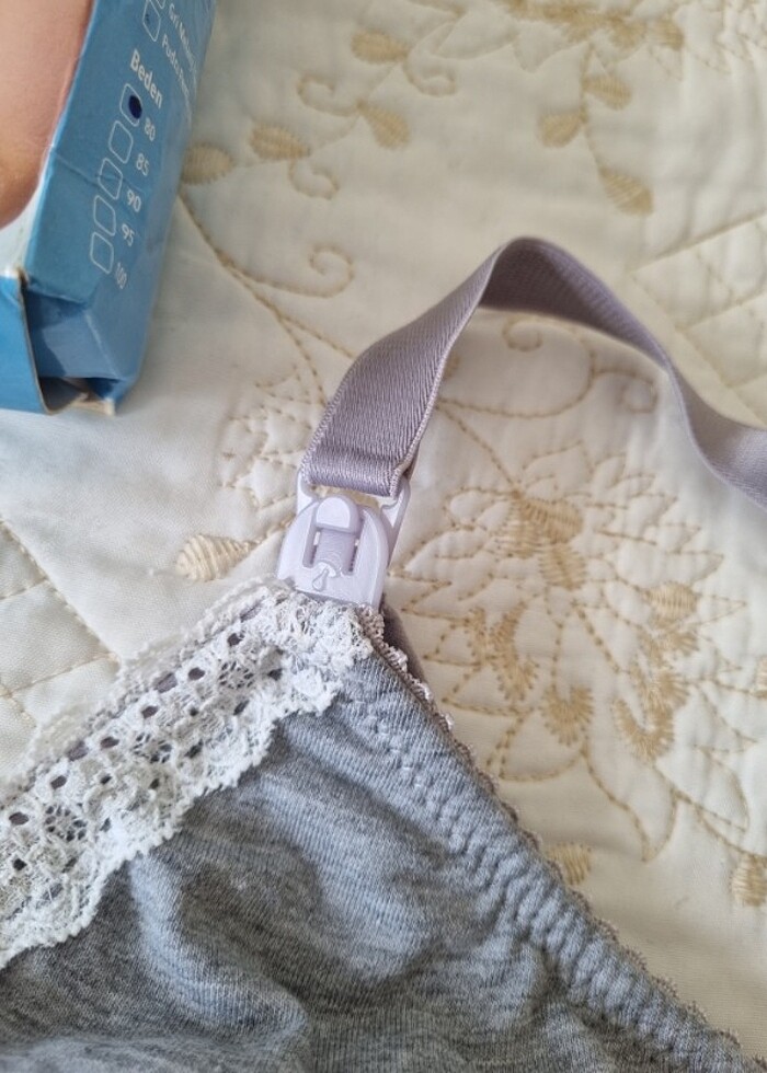 Dantelli Emzirme Sütyeni 80 - Görsel 4