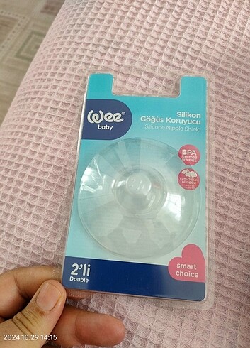 Wee baby göğüs koruyucu