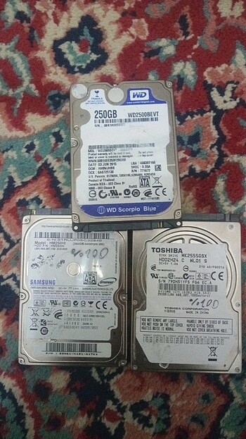 Hdd toplu