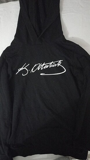 Atatürk imzalı sweat