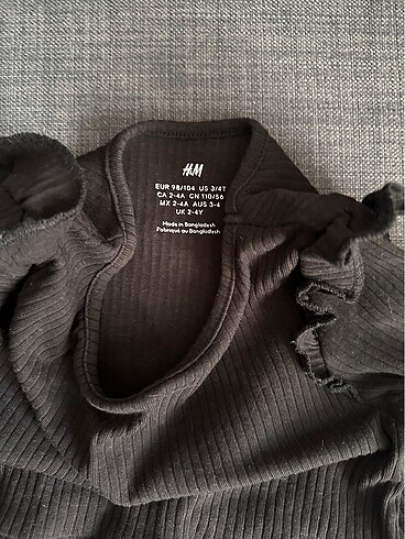 H&M Jarse elbise
