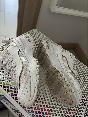 36 Beden beyaz Renk Skechers Dlites kadın spor ayakkabı