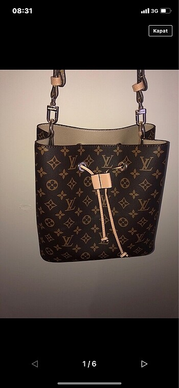 Louis vuitton marka çanta