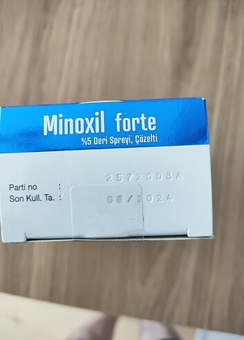 Diğer Minoxil Forte (2 adet) -Saç dökülmesi tedavisi için-