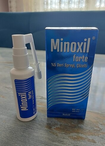  Beden Minoxil Forte (2 adet) -Saç dökülmesi tedavisi için-