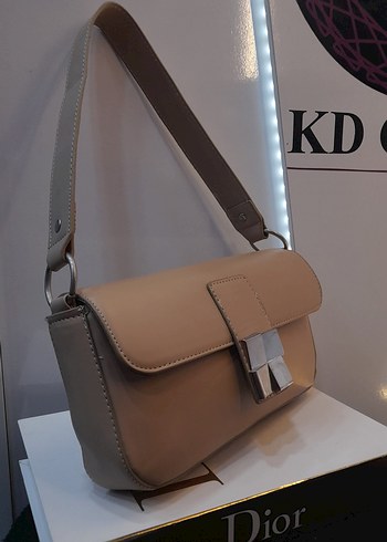 Zara Model Gümüş Tokalı Deri Kadın Çanta - Görsel 2