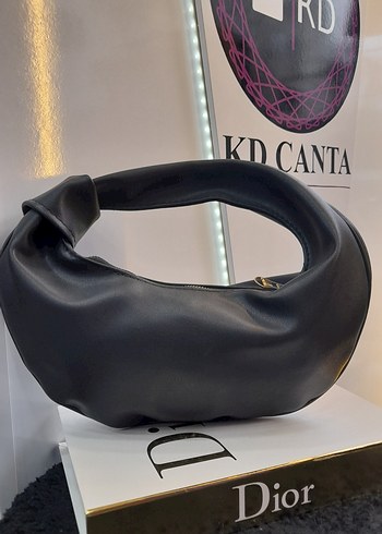 Bottega Model Deri Kadın Çantası - Görsel 4