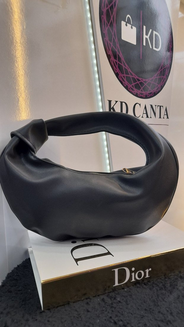 Bottega Model Deri Kadın Çantası - Görsel 4