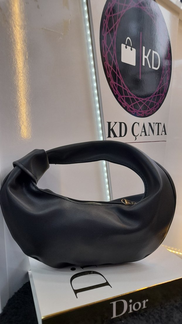 Bottega Model Deri Kadın Çantası - Görsel 3