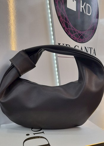 Acı Kahve Bottega Model Deri Kadın Çanta - Görsel 5