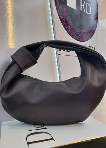 Acı Kahve Bottega Model Deri Kadın Çanta - Görsel 4