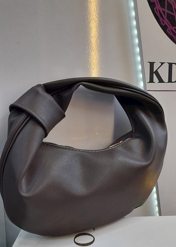 Acı Kahve Bottega Model Deri Kadın Çanta - Görsel 2