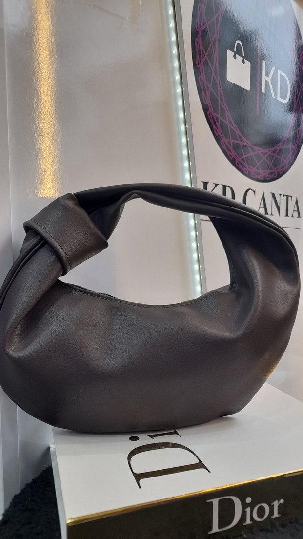 Acı Kahve Bottega Model Deri Kadın Çanta - Görsel 3