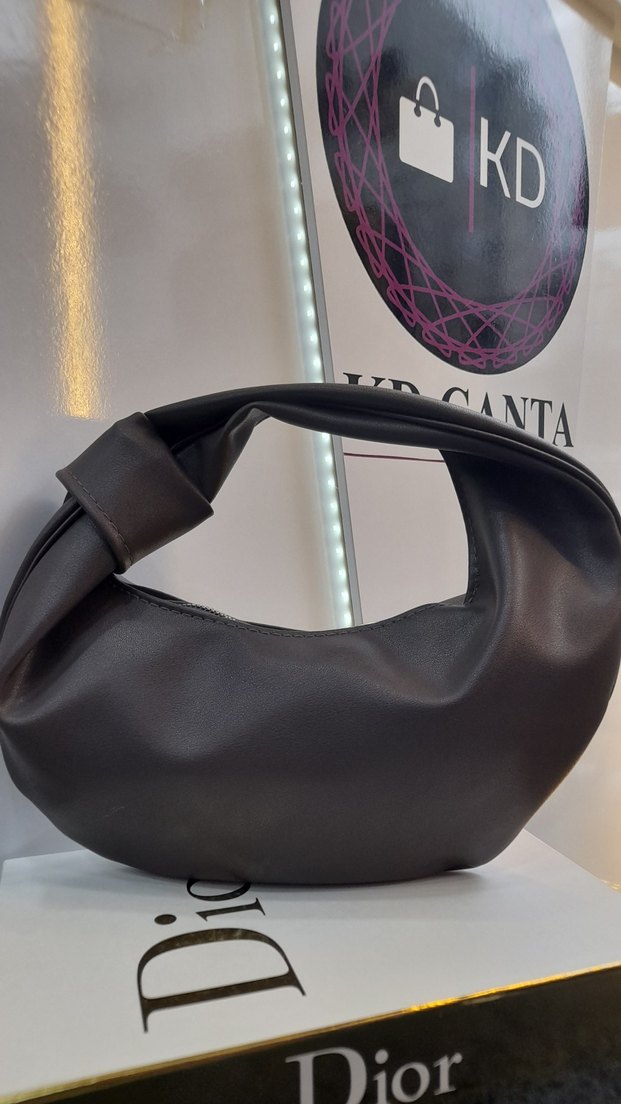 Acı Kahve Bottega Model Deri Kadın Çanta - Görsel 5