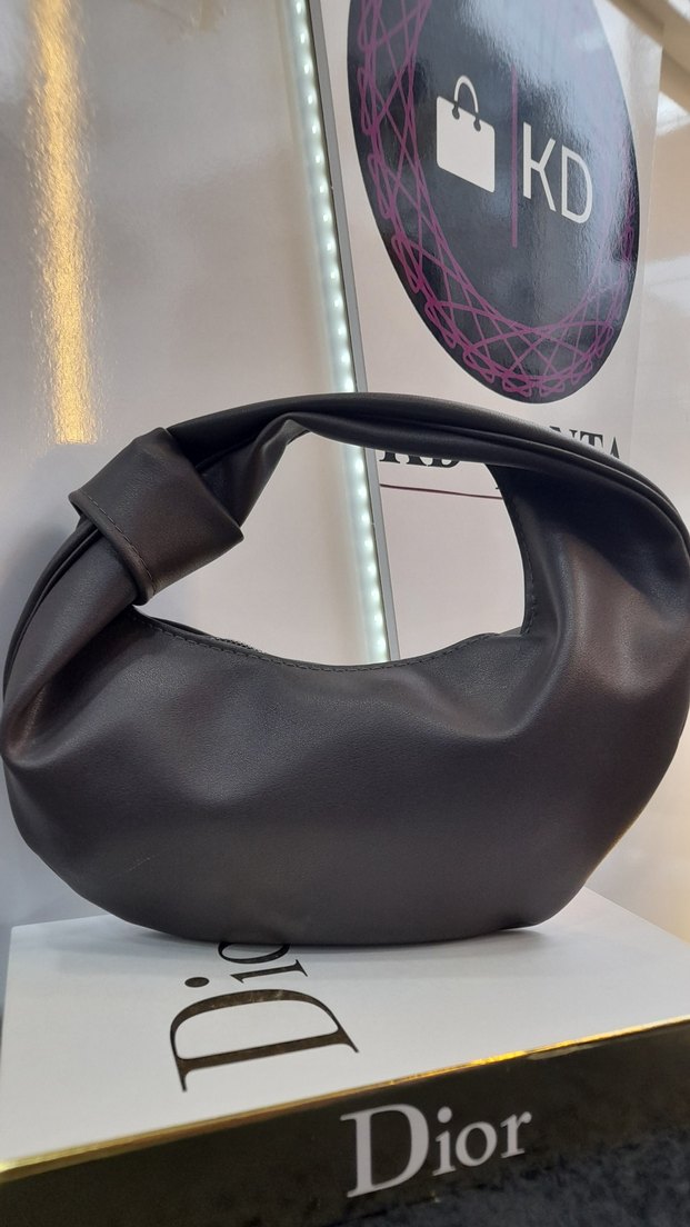 Acı Kahve Bottega Model Deri Kadın Çanta - Görsel 4