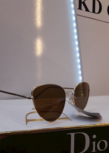 Kadın Kahverengi Gözlük - Görsel 3