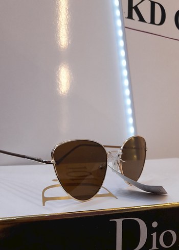 Kadın Kahverengi Gözlük - Görsel 2