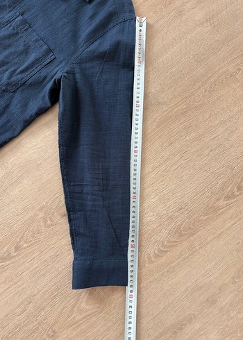 Erkek Lacivert Gömlek tarzında ceket - Görsel 3