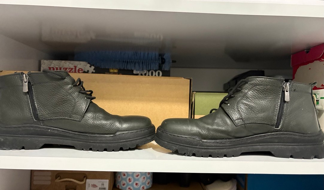 Deri Erkek Botu - Görsel 3