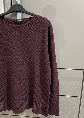 Erkek Triko Kazak Uzun Kollu - Görsel 3