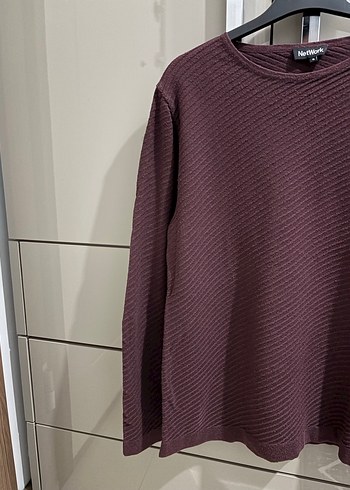 Erkek Triko Kazak Uzun Kollu - Görsel 4